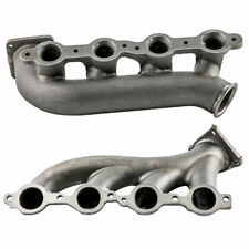 2X Turbo Exhaust Manifold for Chevy Silverado for GMC Sierra LS Vortec 5.3 4.8 picture