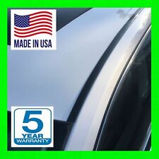 BLACK ROOF TOP TRIM MOLDINGS FOR 2005-2010 CHRYSLER 300 300C 2PC W/5YR WARRANTY picture