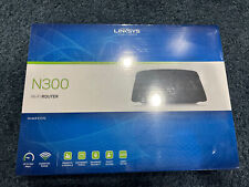 Linksys N300 WiFi Router E1200 - Up To 300Mbps - New in Sealed Box picture