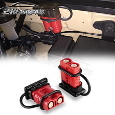 2x Battery Quick Connect Disconnect Electrical Plug 175A 2-4 Gauge For Winch picture