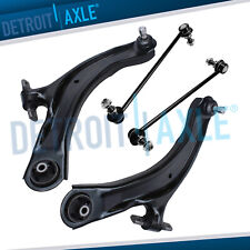 Front Lower Control Arms + Sway Bars for 2008 2009 2010 2011 - 2013 Nissan Rogue picture