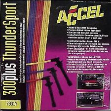 Accel 300 Thundersport 8mm Spark Plug Ignition Wires 86-92 Mazda RX-7 13B Rotary picture