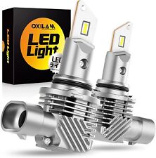 2x OXILAM 9005 LED Headlight Kit Bulbs Conversion High Beam White Super Bright picture