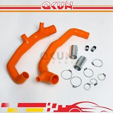LOCATION HIGH FLOW SILICONE INLET INTAKE KIT FOR N54 07-10 BMW 135I 335I 535I picture