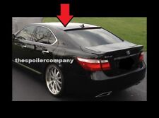 FOR Lexus LS460 UN-PAINTED-GREY PRIME Custom Style Rear Window Spoiler 2007-2012 picture