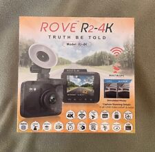 Rove R2-4K Dash Cam for Cars Ultra HD 2160P Dash Camera Built-In WiFi & GPS Read picture