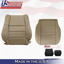 Upper Top Perforated Leather Seat Cover For Nissan Pathfinder 2001 to 2004 picture