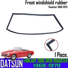 For 1968-70 Datsun Fairlady 2000 SR311 Roadster Front Windshield Rubber Seal Set picture