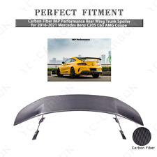 Carbon iMP Performance Rear Trunk Spoiler for 16-21 Benz C205 C63 AMG Coupe picture