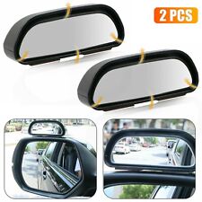 2x 360° Blind Spot Mirror Wide Angle Rear View Car Side Mirror for Car Truck SUV picture