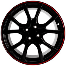 Honda City Type R STYLE Wheel 17x7.5 Rim Black/Red LOCAL PICKUP Kent picture