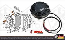 PORSCHE 930 911 RS Carrera Oil Cooler Fan Retrokit Updated Harness Aux RF Fender picture