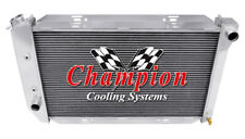 WR Champion 4 Row All Aluminum Radiator for 1971 - 1973 Ford Mustang V8 Engine picture