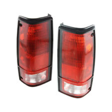 Fits 1982-1993 Chevy S10 Pair Rear Tail Lights Driver and Passenger picture