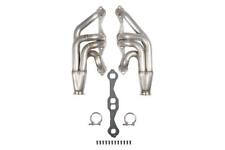 Flowtech Small Block Fits Chevy Turbo Headers - Natural Finish Exhaust Exhaust H picture