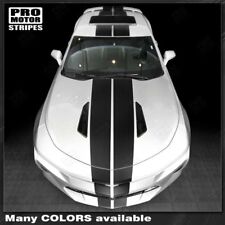Chevrolet Camaro 2016-2023 Bumper to Bumper Tapered Dual Stripes (Choose Color) picture
