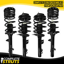 For 1996-2007 Ford Taurus Front & Rear Complete Struts & Coil Spring Assemblies picture