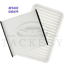 For Toyota Sienna Camry Lexus RX350 ES330 Engine & Cabin Air Filter Combo Set picture