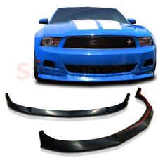 [SASA] Made for 2010-2012 Ford Mustang V6 Only STL PU Front Bumper Lip Splitter picture