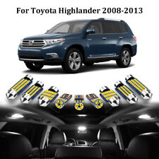 15x For Toyota Highlander 2008-2013 Car Interior LED Lighting Kit ERROR FREE picture