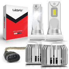2x LASFIT LCplus 9005 HB3 LED Bulbs Headlight High Beam Super Bright White 6000K picture