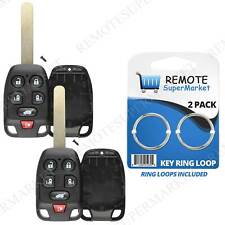 2 Replacement for 2011 2012 2013 Honda Odyssey Remote Car Key Fob Shell Case 6B picture