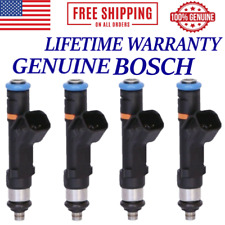 NEW OEM BOSCH 4/unit Fuel Injectors for 2010, 2011 Ford Transit Connect 2.0L I4 picture