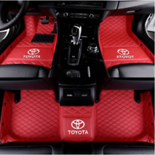 For Toyota All Models Waterpr Custom Car Floor Mats Front & Rear Carpet Liner picture