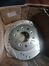 Disc Brake Rotor-Cross-Drilled Slotted Power Stop AR8207XR picture