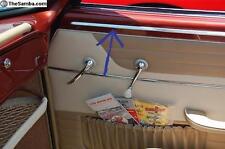 VW KARMANN GHIA, ABOVE DOOR PANEL MOLDINGS 1955-1966 CONVERTIBLE CABRIOLET ONLY picture