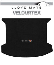 2017 -2023 Cadillac XT5 Black Lloyd Velourtex Cargo  Floor Mat Logo picture