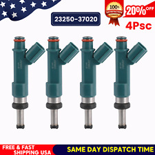4x OEM Denso Fuel Injectors,for 10-15 Lexus CT200h Toyota Prius 1.8L 23250-37020 picture