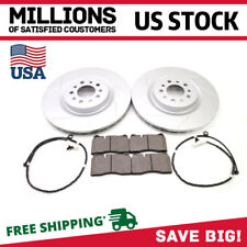 For Aston Martin Db9 V8 Vantage Front Brake Pads Rotors US Stock Hot Sales  picture