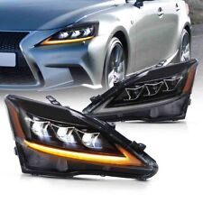 VLAND Full LED Headlights For Lexus IS 250 350 IS F 2006-2013 Sedan Projector picture