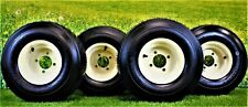 18x8.50-8 with 8x7 Tan Wheel Assembly (Set of 4) for Golf Cart and Lawn Mower picture
