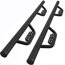 For 2005-2023 Toyota Tacoma Double Cab Running Boards Side Bar Truck Step BOC picture