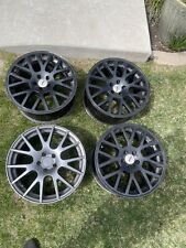 3 TSW Nurburgring 8x17 Black Rims, And 1 Mb 8x17 picture