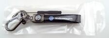 Volkswagen - Genuine Leather Keychain Car Key Chain Ring - NEW picture
