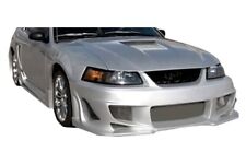KBD Body Kits V Spec Polyurethane Front Bumper Fits Ford Mustang 99-04 picture
