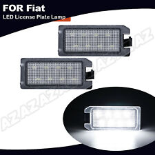 2X LED License Plate Light For Fiat 500 2013-19 Dodge Viper Jeep Grand Cherokee picture