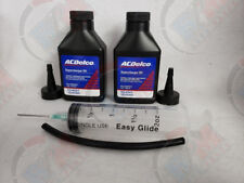 Two Supercharger Oil w/ Syringe 4 ounce Bottle Eaton Coupler - Oil Change kit picture
