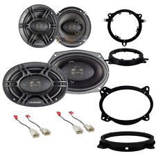 Blaupunkt 4-WAY Front & Rear Door Speaker install for 2007-2014 Toyota Tundra picture
