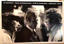 Jo Siffert, Rico Steinemann, Steve McQueen Sebring 1970 Meeting Own It picture