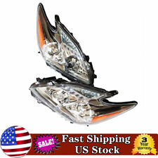 2PCS For 2010-2011 Toyota Prius Headlights Headlamps LH Left & RH Right Pair Set picture