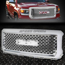 FOR 14-15 GMC SIERRA 1500 GMT K2XX FRONT UPPER CHROME ABS DENALI OE STYLE GRILLE picture