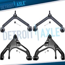 (4pc) Front Upper & Lower Control Arm for 2002 2003 2004 2005 Dodge Ram 1500 4WD picture