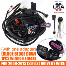 For 06-15 GM LS3 LS2 Standalone Wiring Harness Kits w/ 6L80E 6L90E Drive By Wire picture