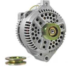 NEW HIGH OUTPUT 1 WIRE 200 AMP ALTERNATOR FITS FORD MUSTANG 1965-92 47759 TYPE picture