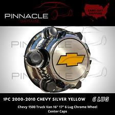 1x NEW 6 LUG Chevy Wheel Center Hub Cap Cover fits 99-06 Silverado Sierra 1500 picture