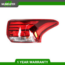 Passenger/RH Side Outer Tail Light Lamp Red For 2016-2022 Mitsubishi Outlander picture
